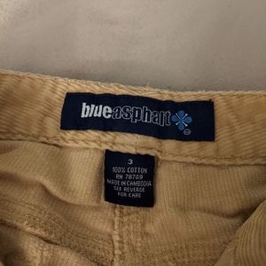Tan corduroy pants
